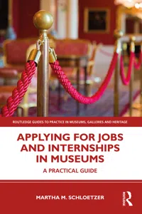 Applying for Jobs and Internships in Museums_cover