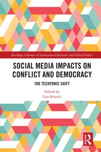 Social Media Impacts on Conflict and Democracy_cover