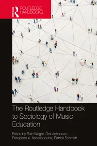 The Routledge Handbook to Sociology of Music Education_cover