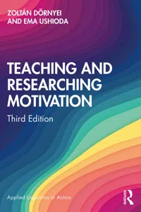 Teaching and Researching Motivation_cover