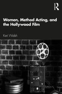 Women, Method Acting, and the Hollywood Film_cover