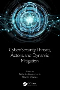 Cyber-Security Threats, Actors, and Dynamic Mitigation_cover