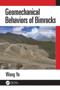 Geomechanical Behaviors of Bimrocks_cover