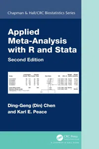 Applied Meta-Analysis with R and Stata_cover