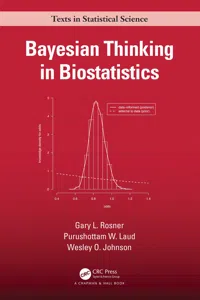 Bayesian Thinking in Biostatistics_cover