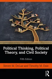 Political Thinking, Political Theory, and Civil Society_cover