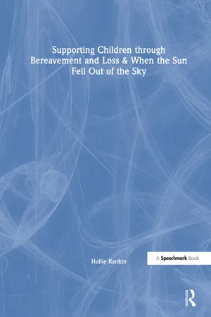 Supporting Children through Bereavement and Loss & When the Sun Fell Out of the Sky