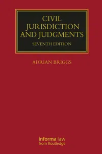 Civil Jurisdiction and Judgments_cover