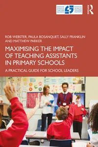 Maximising the Impact of Teaching Assistants in Primary Schools_cover