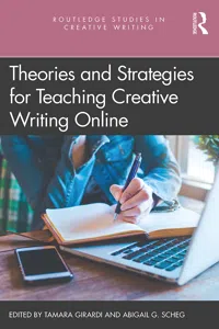 Theories and Strategies for Teaching Creative Writing Online_cover