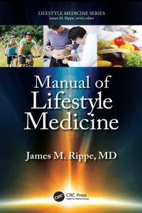 Manual of Lifestyle Medicine_cover