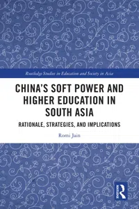 China's Soft Power and Higher Education in South Asia_cover