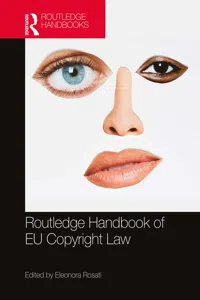 The Routledge Handbook of EU Copyright Law_cover