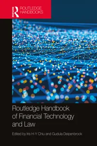 Routledge Handbook of Financial Technology and Law_cover
