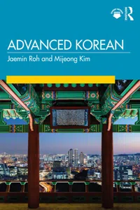 Advanced Korean_cover