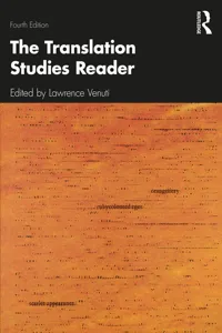 The Translation Studies Reader_cover