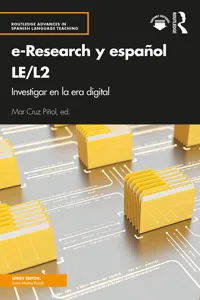 e-Research y español LE/L2_cover