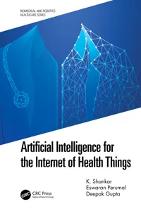 Artificial Intelligence for the Internet of Health Things_cover