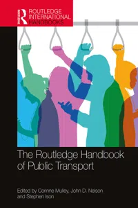 The Routledge Handbook of Public Transport_cover