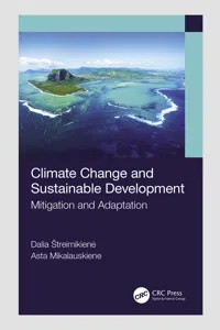 Climate Change and Sustainable Development_cover