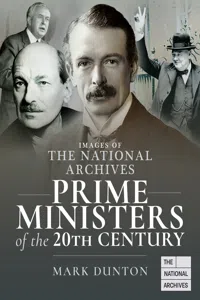 Prime Ministers of the 20th Century_cover