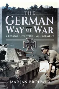 The German Way of War_cover