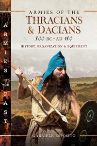 Armies of the Thracians & Dacians, 500 BC–AD 150_cover