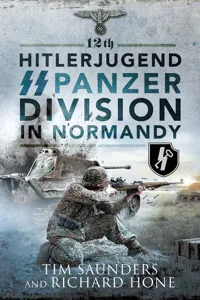 12th Hitlerjugend SS Panzer Division in Normandy_cover