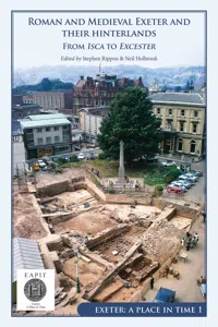 Roman and Medieval Exeter and their Hinterlands_cover