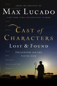 Cast of Characters: Lost and Found_cover