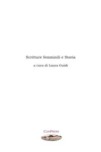 Scritture femminili e Storia_cover