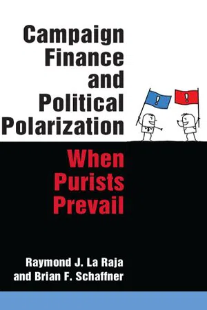 Campaign Finance and Political Polarization : When Purists Prevail