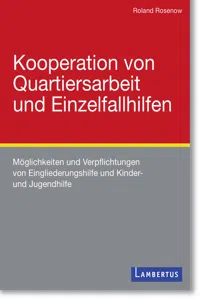 Kooperation von Quartiersarbeit und Einzelfallhilfen_cover