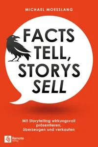 Facts tell, Storys sell_cover
