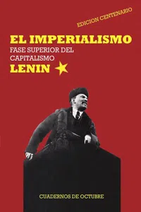 El Imperialismo, fase superior del capitalismo_cover