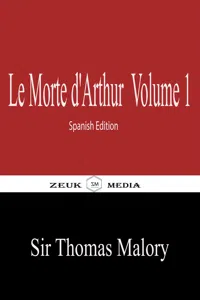 Le Morte d'Arthur Volume 1_cover