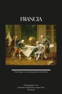 Francia, Band 47_cover