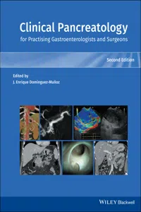 Clinical Pancreatology for Practising Gastroenterologists and Surgeons_cover