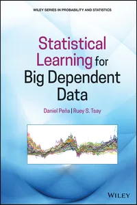 Statistical Learning for Big Dependent Data_cover