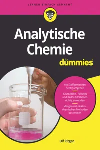 Analytische Chemie für Dummies_cover