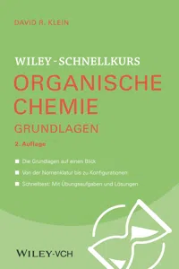 Wiley-Schnellkurs Organische Chemie I Grundlagen_cover