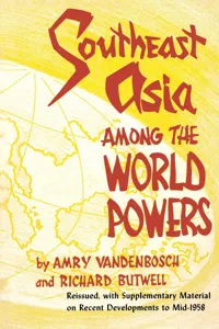 Southeast Asia Among the World Powers_cover