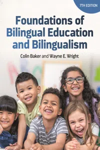 Foundations of Bilingual Education and Bilingualism_cover