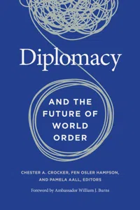 Diplomacy and the Future of World Order_cover