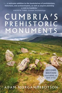 Cumbria's Prehistoric Monuments_cover