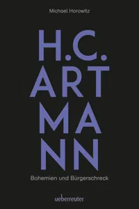 H. C. Artmann - Bohemien und Bürgerschreck_cover