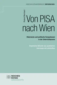 Von PISA nach Wien_cover