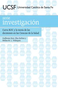 Curva ROC y la teoría de las decisiones en las Ciencias de la Salud_cover