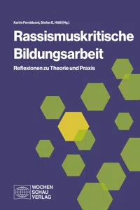 Rassismuskritische Bildungsarbeit_cover