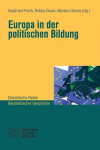 Europa in der politischen Bildung_cover